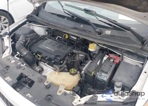 2014 Chevrolet Sonic Ltz Auto z USA, uszkodzony, nr VIN 1G1JE5SB8E4176935